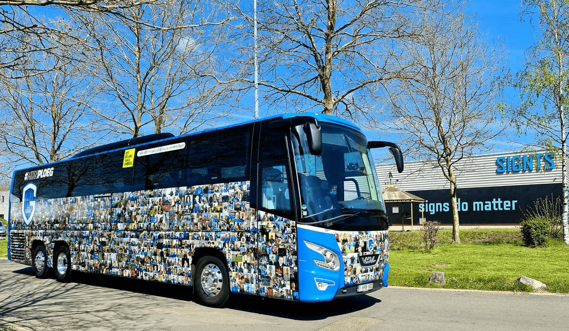 Full colour wrap krcgenk