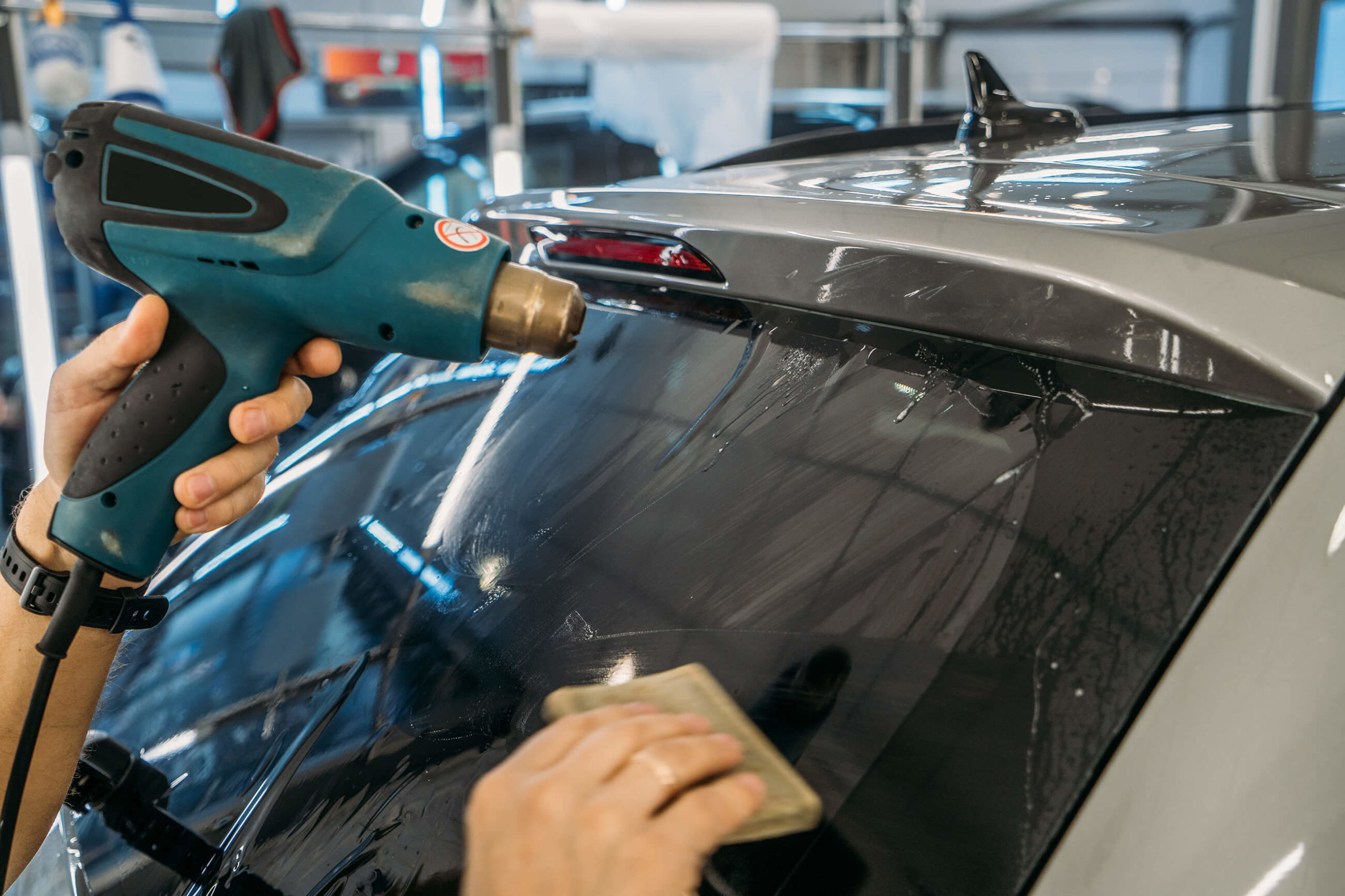 Solar film - car