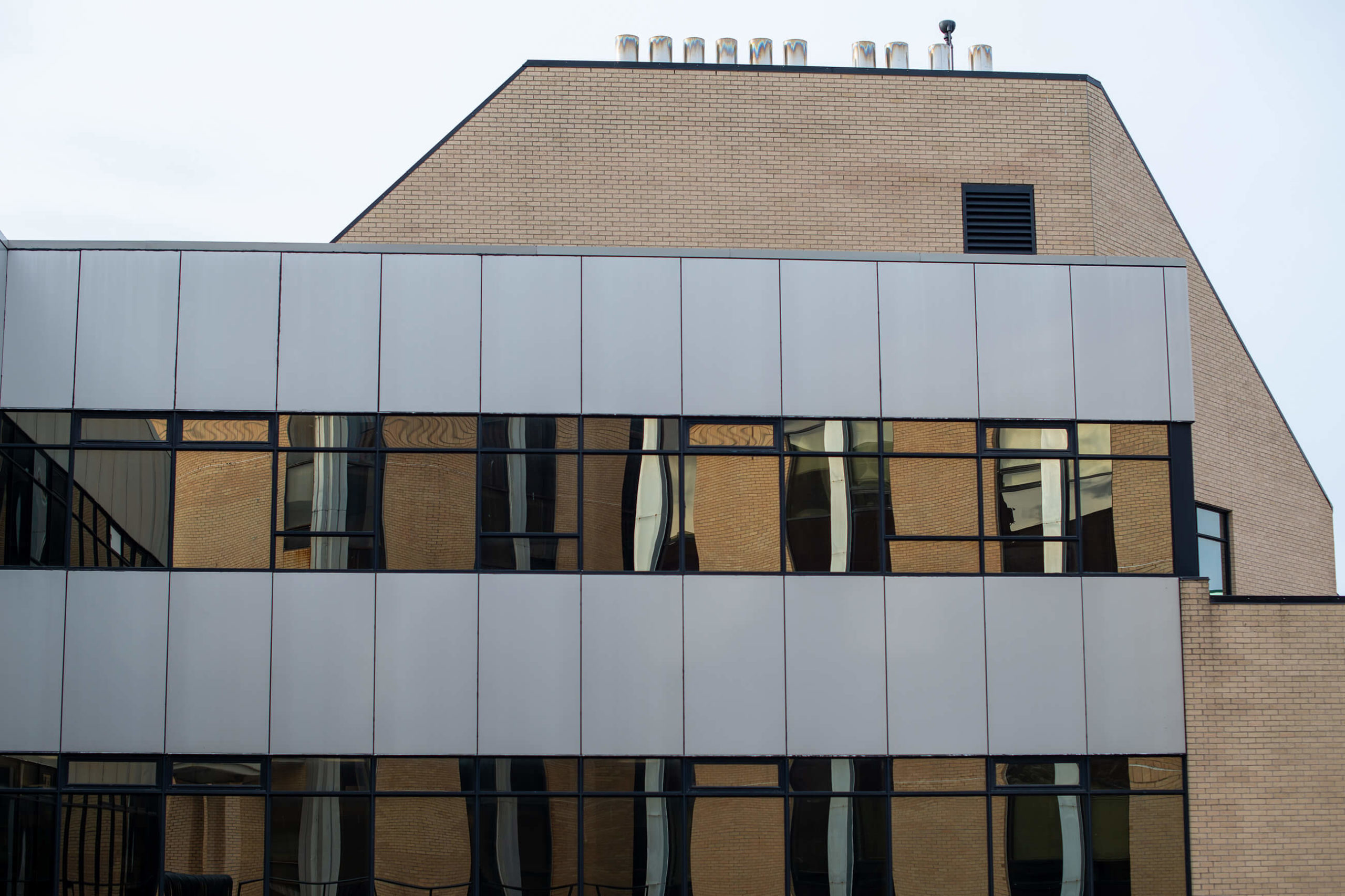 Solar film - building
