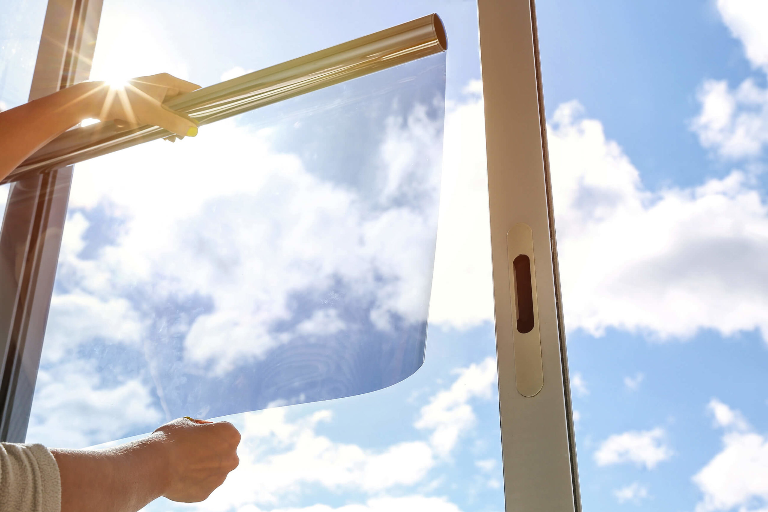 Solar film - window