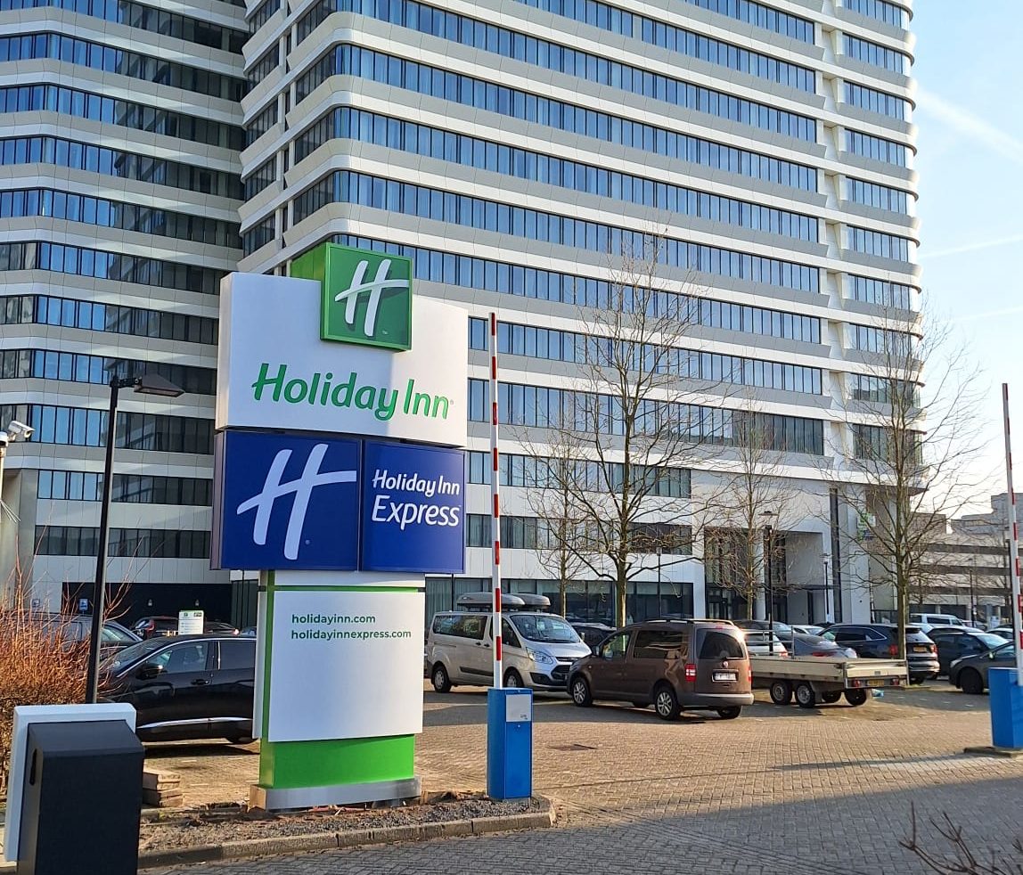 Signts op bezoek in Amsterdam!