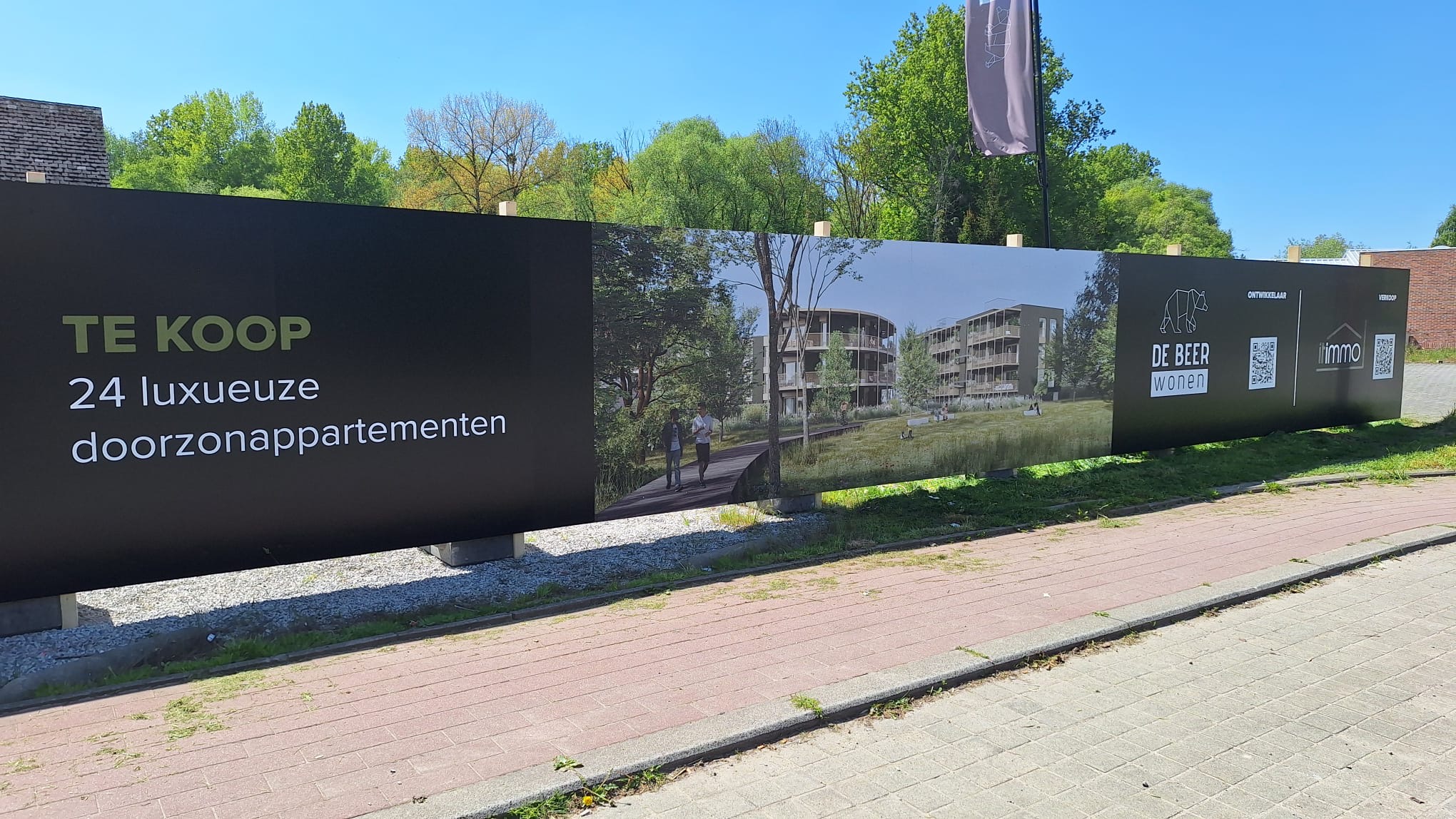 Bouwschuttingen, knap en veilig!