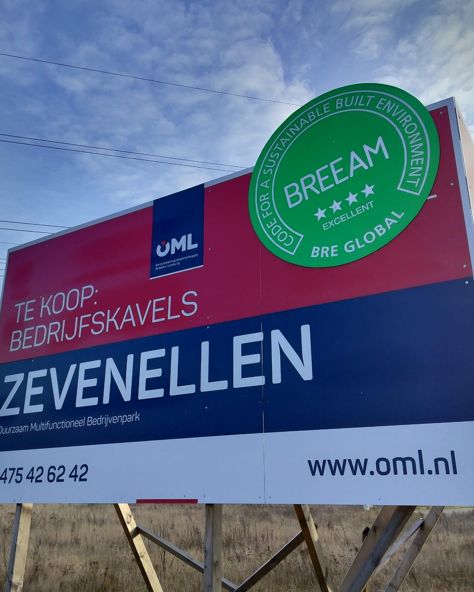 Bij OML vallen projecten op!